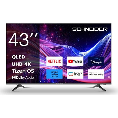 Schneider Tv Led 4k - 43a1t - Schneider
