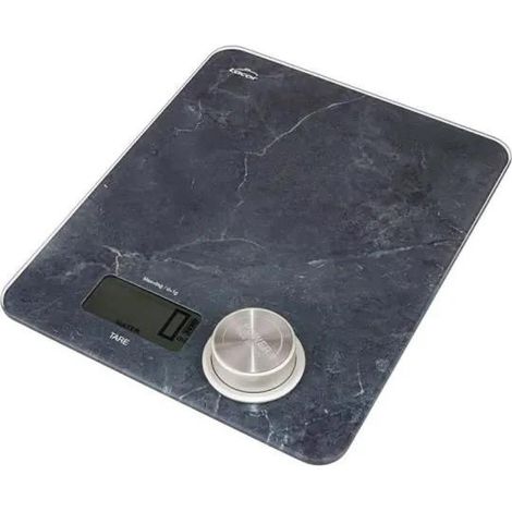 Bilancia cucina Lacor Eco Marble bianca precisa elegante