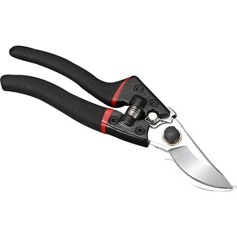 1 x Garden Pruning Shears, Pruning Shears, Stainless Steel Sharp Secateurs, Garden Scissors, Ideal for Flowers, Vines, Rose, Plants, Fruit Trees (1/5)