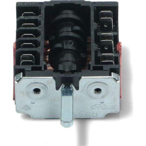COMMUTATORE FORNO DELONGHI   ELBA  - 050030, 10DL050030, 46.26866.518  CM 41 (1/3)