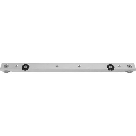 Gabarit de guidage pour scie circulaire de table en alliage d'aluminium de 300 mm avec rail coulissant pour onglets, outil de travail du bois (1/5)