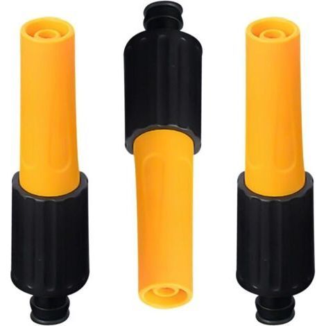 BUNTHAUS Lot de 3 12.5x2x1.5cm buses à pulvérisation directe, pistolets à eau directs, pistolets de jardin, pistolets à eau en plastique, outils de jardin, convient pour l'arrosage des plantes de jard (1/5)