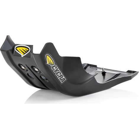Sabot moteur Full Armor KTM - Noir (1/4)