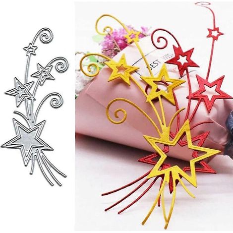 Matrices de découpe pour pochoirs 3D, albums de scrapbooking, cartes en papier, décorations et moules (1/3)