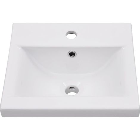 FIMEI Lavabo encastré 42 x 39 x 18 cm Céramique Blanc (1/5)