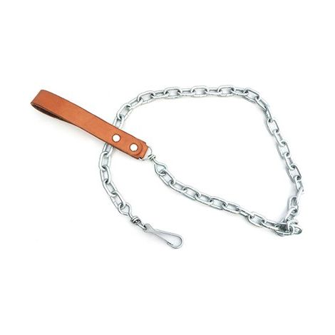 Cadena perro con mosqueton 2x800mm 00125.9