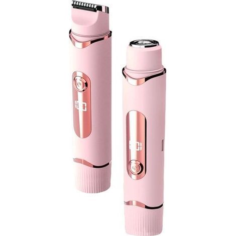 Réveil numérique à double alarme – Volume et luminosité réglables – Écran LED multicolore avec veilleuse – Fonction snooze et sauvegarde de la mémoire – Noir (1/5)