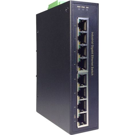 Digitus Switch Industriale 8 Porte Gigabit (1/5)