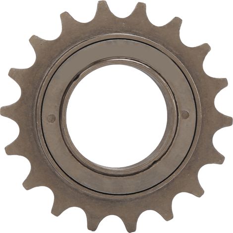 Hinteres Kettenblatt für Singlespeed-Falträder – Leichtgängige und leise Rotation für sanftes und effizientes Treten – Braun (1/5)