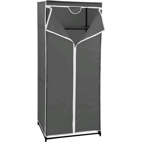 ARMADIO in TNT MAURER 70X45X160H cm Struttura in acciaio e telo da 75 gr/mq (1/3)
