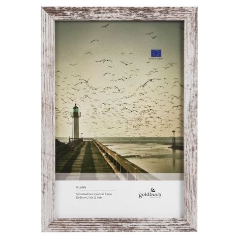 Goldbuch Tallinn vintage  20x30 Holzrahmen Portrait    920495