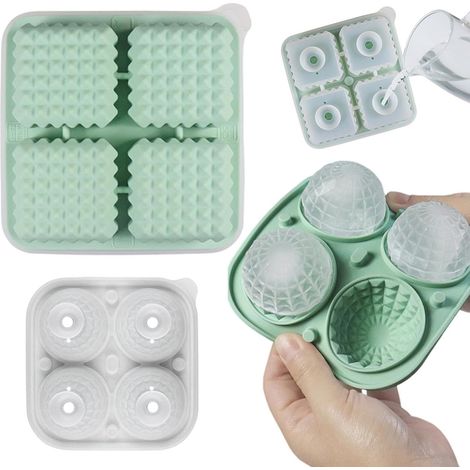 à Glaçons Conteneur Portable Réutilisable En Silicone Avec Couvercle (1/5)