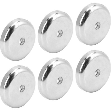 aimants pour pots à base ronde, diamètre 32 mm, aimants de fixation pour tasses (1/5)