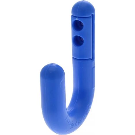 Patère simple souple sécurité  WETTELEZ - Patère simple Parkid® - Bleu - 110 x 65