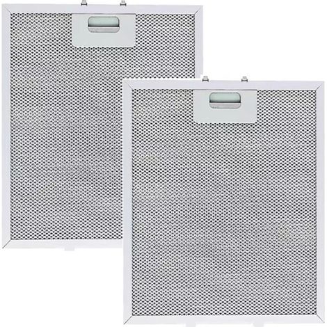 Filtro de malla para extractor de aire - Paquete de 2