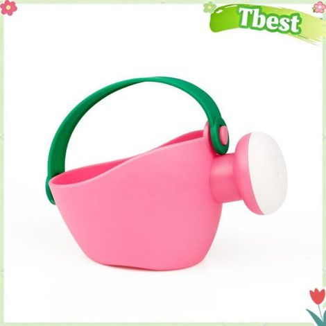 Tbest arrosoir de jardinage pour enfants Arrosoir pour enfants, Pots d'arrosage de jardinage, petit jouet de deco lit Rose Vert (1/5)