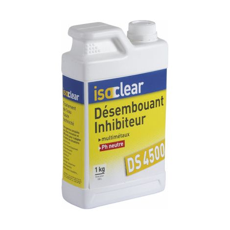 Désembouant DS4500, tous métaux - ISOCLEAR