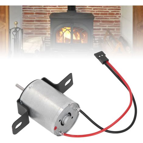 Pièces de rechange pour ventilateurs de poêle, de cheminée et moteurs à usage général, ainsi que pièces de rechange pour ventilateurs de cheminée à bois. Convient à la plupart des ventilateurs de chem (1/5)