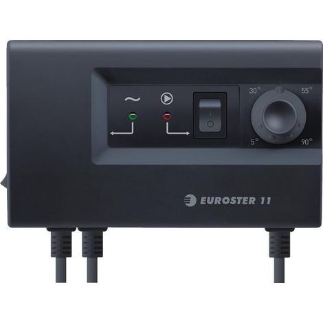 Euroster 11 - Controlador electrónico de la bomba de circulación de la calefacción central