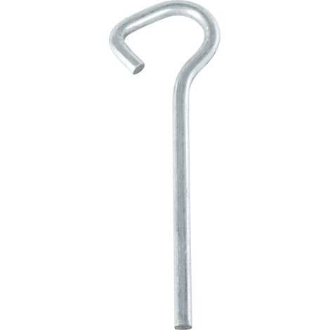 Piton Crosse Court P - Pour fixation bâche couverture de piscine - Inox - Unité - POOLCO (1/2)