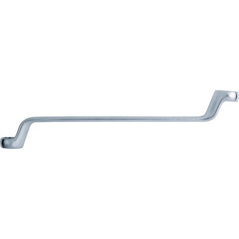 KS Tools 517.0867 Chiave poligonale a due bocche, curvata, 21x22 mm (1/2)