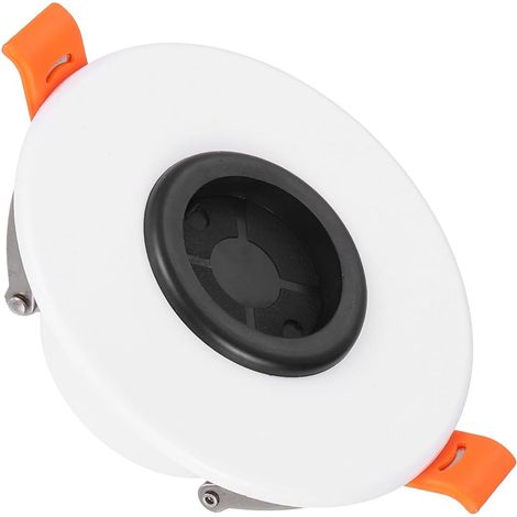 Passe-Câble, Passe-Câble À Verrouillage Automatique, Kit De Gestion Des Câbles Pour Mur Dissimulant Les Fils Pour Installation De Télévision Murale Et Haut-Parleurs, Blanc Mat (1/5)