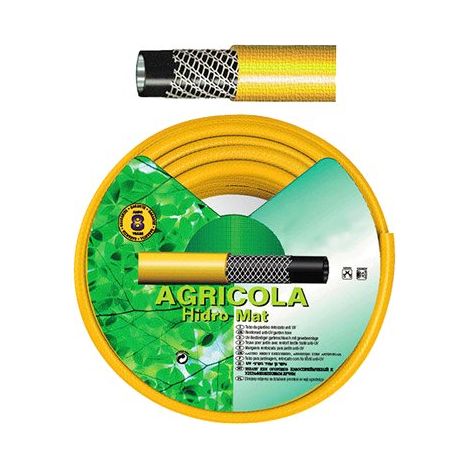 Manguera Jardin Hidro Mat Ø 19 mm. - 3/4 Rollo 50 Metros (1/2)