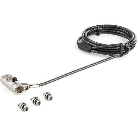 Sicherheitskabel Startech LTULOCK4D            (2 m)