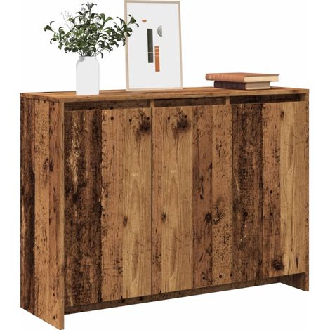 Sideboard Altholz-Optik 102x33x75 cm Holzwerkstoff