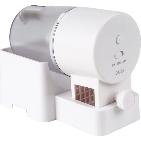 Dispensador automático de comida para acuarios con temporizador programable, alimentador de peces.