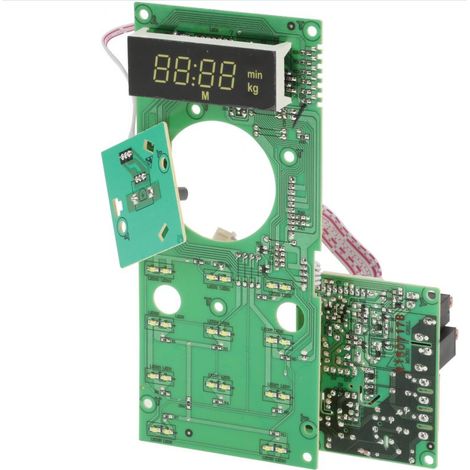 Carte électronique, module de commande
