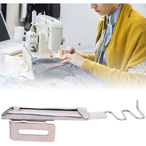 Outil de biseautage pour machine à coudre, outil de reliure à double pli à angle droit, 16 mm (1/5)