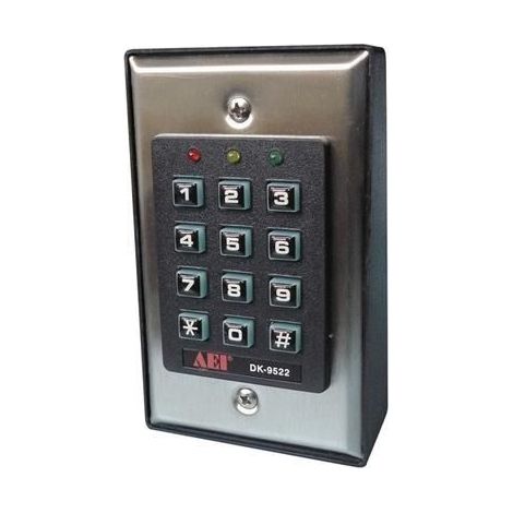 Clavier 12v serrure a code dk9522 haa85bl sof611 d