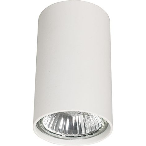Foco LED de superficie Nowodvorski EYE blanco, acero 5255 (1/2)
