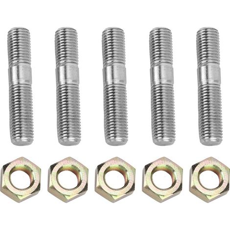 Kit de goujons Turbo M10x1,25 50mm, pour Mitsubishi DSM 1G, EVO1 10 (1/5)