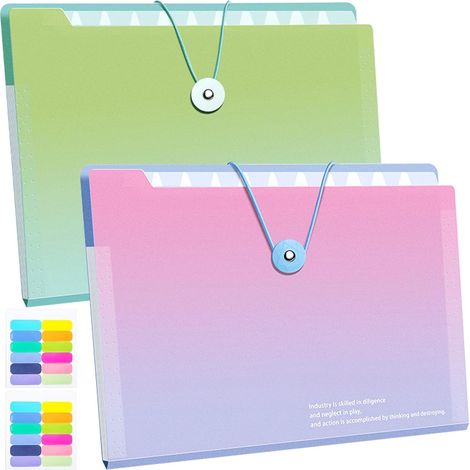 Pcs Plastic Document Holder Sorter with 12 Compartments A4 (1/5)