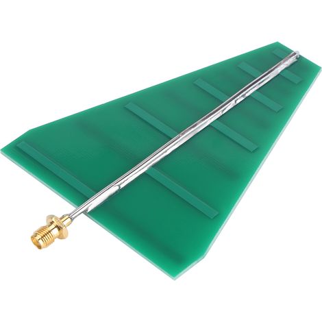 1 Stück 1,35 GHz–9,5 GHz UWB Ultrabreitband-Log-Periodische Antenne (1/5)
