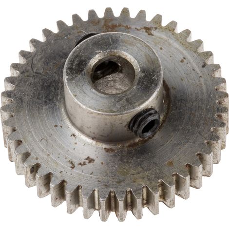 Pignon RS PRO module 0.5, 40 dents , alésage de 4mm en Acier ( Prix pour 1 ) (1/2)