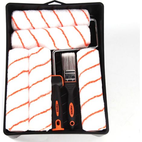 Kit de peinture avec rouleaux – 9 pouces – Ensemble américain de 8 pièces (1/5)