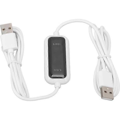 Câble pont USB haute vitesse Unifire pour le partage et la synchronisation de fichiers entre ordinateurs. Copie facile entre deux ordinateurs. (1/5)