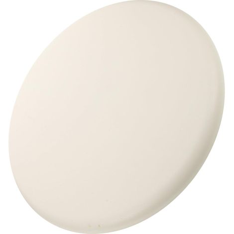 Coussin Blanc en de Forme à Rond Chaise Mousse Mémoire Épais, et (1/5)