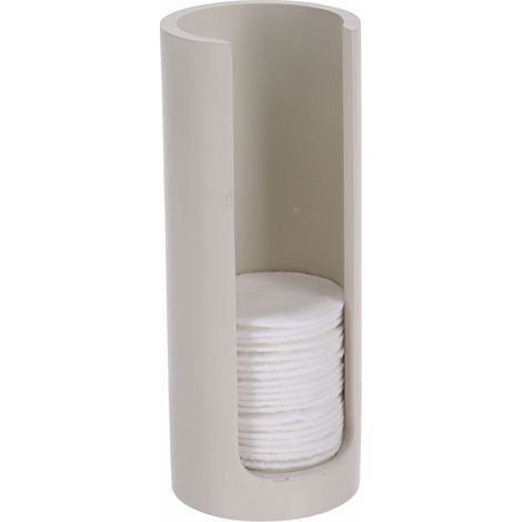Tempesti beige Kosmetikpad-Behälter