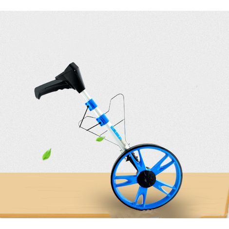 Dispositivo di misurazione digitale a spinta con ruota, strumento elettromeccanico di misurazione della distanza, strumento portatile di misurazione della distanza con rullo per esterni, strumento di