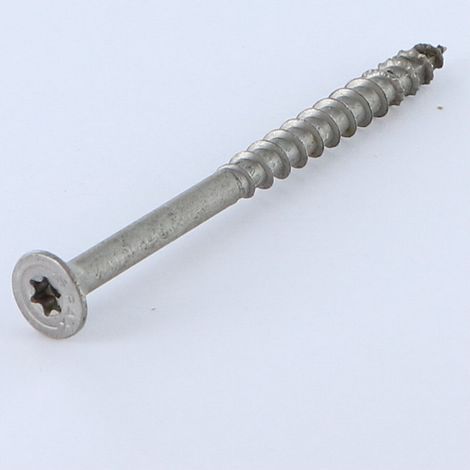 Spax T-STAR PLUS Tête fraisée TORX T20 Inox A2 5X80 Filetée sur 46-400 pièces