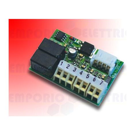 Scheda Di Espansione Input/output Bft B Eba Io Driver P111466 Automazione Nuovo (1/3)