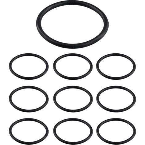 Joint Torique 45mm x 3mm Nitrile Noir Bague Étanchéité 10 Pièces (1/4)