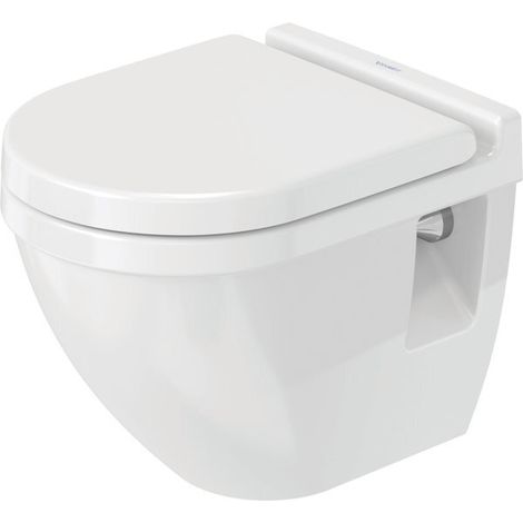 WC suspendu Duravit Starck 3 Compact 47,5 cm, lavable, (1/5)