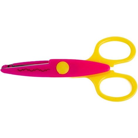 Forbici decorative tagliate