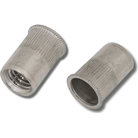 Jrp Riveting Products M5 x 11.5 A4 Stainless Steel Rivet Nuts (1/2)