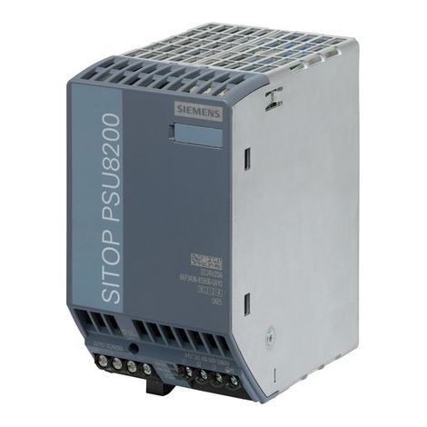 Alimentation Siemens commutation SITOP 3F/24V 20A 6EP34368SB000AY0